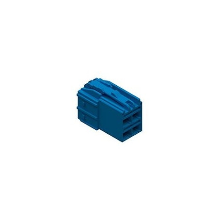 Molex Cp 4.5 Plug Hsg -4Ckt Blue 2069972401